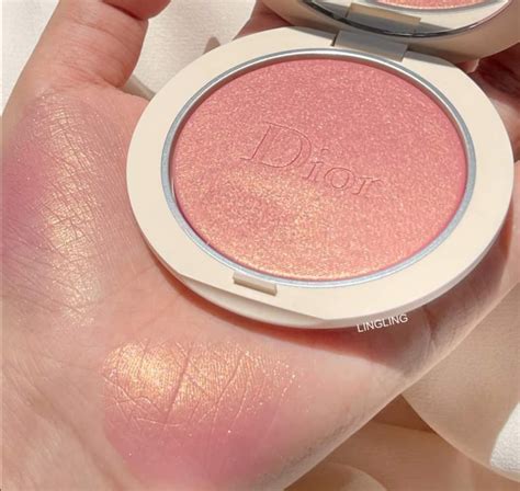 dior luminizer coral glow